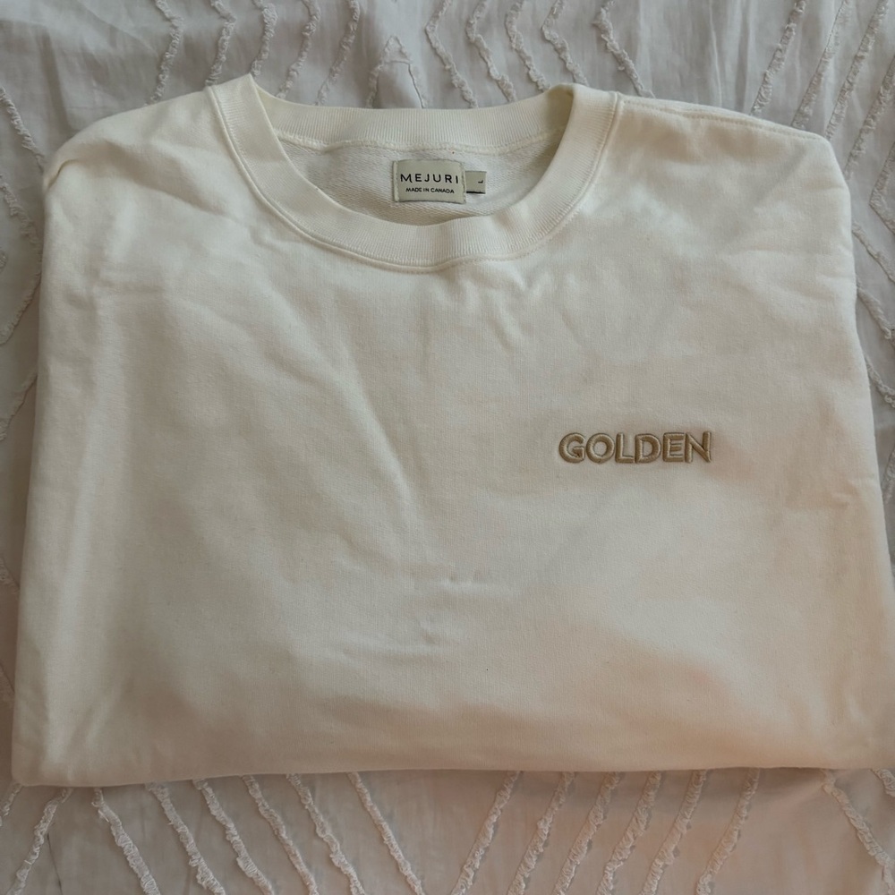Mejuri // Limited Edition Golden Crewneck - Picture 3 of 7